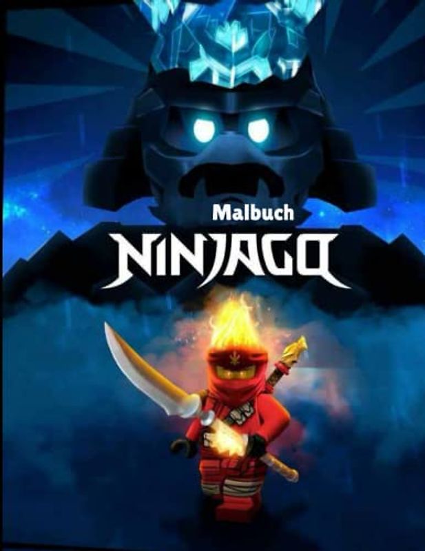 Ṅɪпȷɑɡᴏ malbuch: 100+ Ṅɪпȷɑɡᴏ Ausmalbuch Buch für Kinder und Erwachsene Großartig für Jungen und Mädchen Mit Superschönen Bildern ab 4-8 jahren