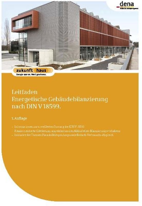 Leitfaden Energetische Gebäudebilanzierung nach DIN V 18599