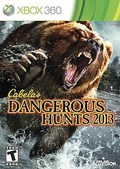 Cabela's Dangerous Hunts 2013 Xbox 360