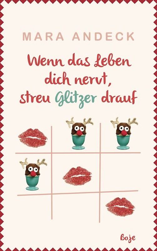 Wenn das Leben dich nervt, streu Glitzer drauf