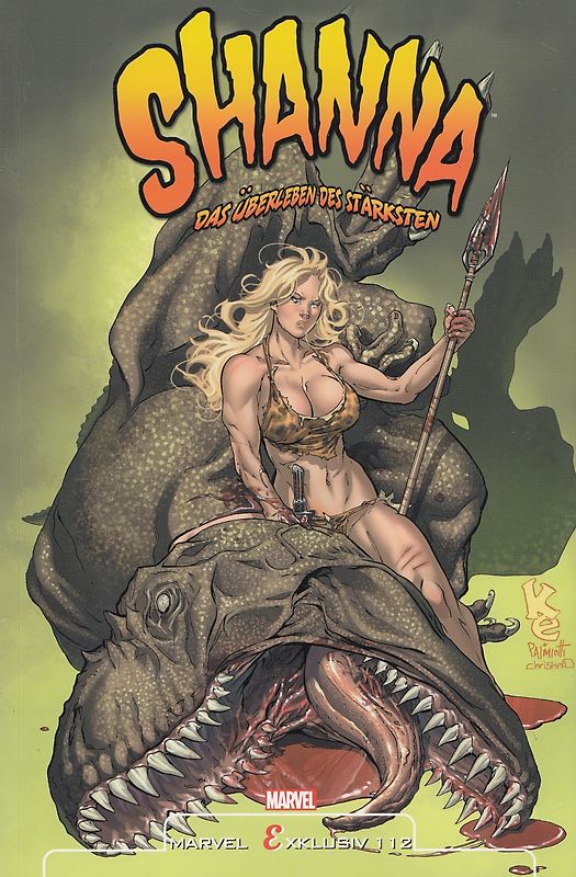 Marvel Exklusiv: Band 112 - Shanna: Das überleben des Stärksten - Justin Gray [Broschiert]