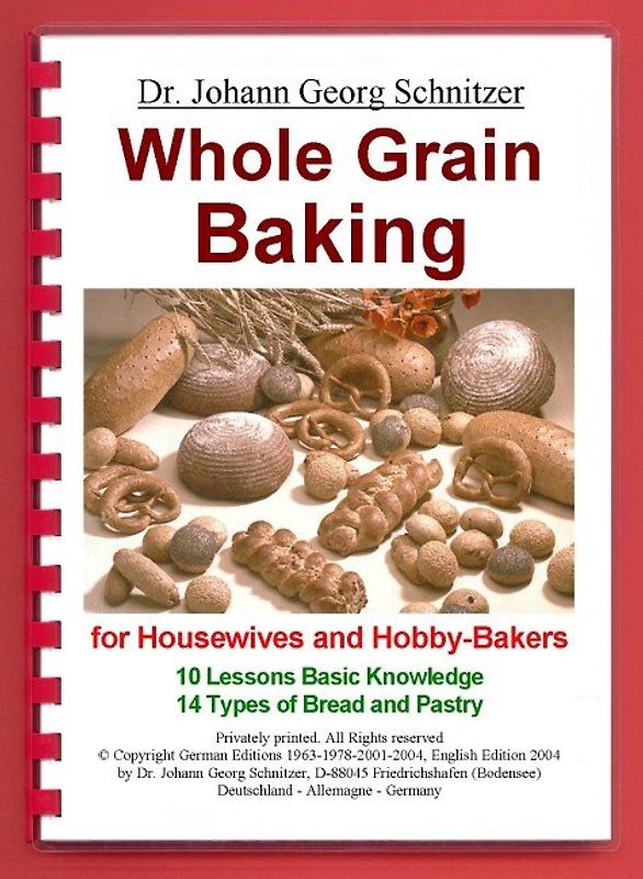 Whole Grain Baking