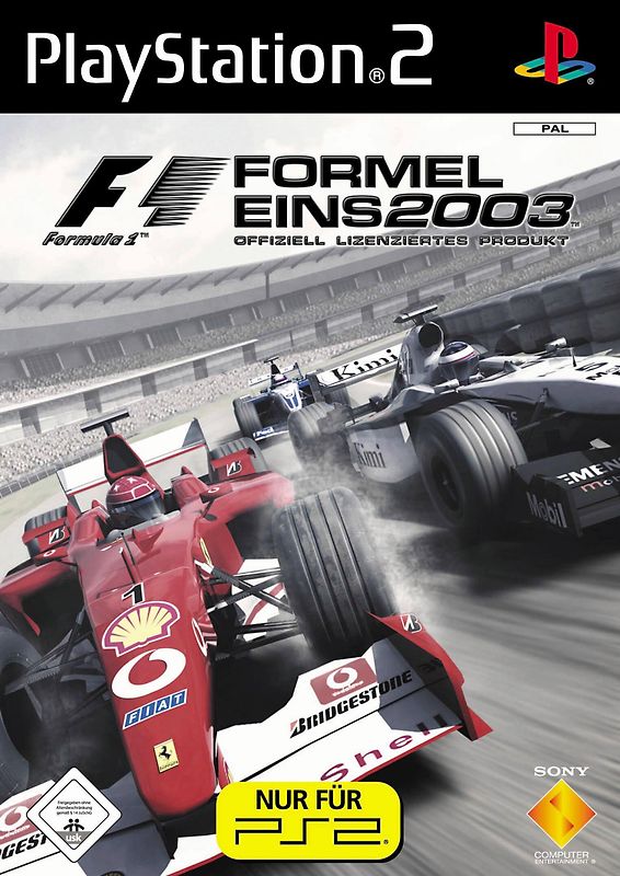 Formel Eins 2003 PlayStation 2