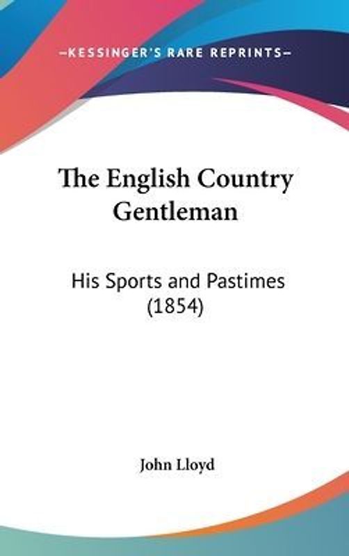 The English Country Gentleman