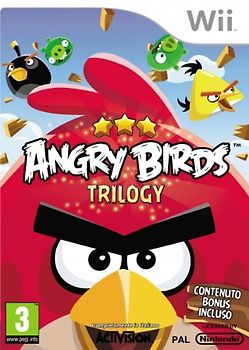 Angry Birds Trilogy [Internationale Version] Nintendo Wii