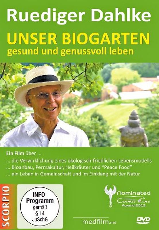 Unser Biogarten - gesund und genussvoll leben DVD
