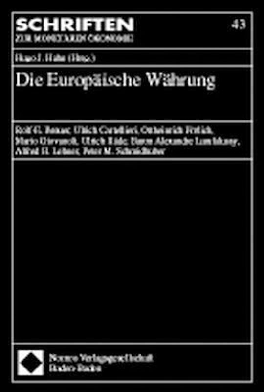 Die Europäische Währung