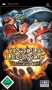 Untold Legends 2 - The Warrior's Code PlayStation Portable