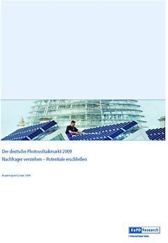 Der deutsche Photovoltaikmarkt 2009