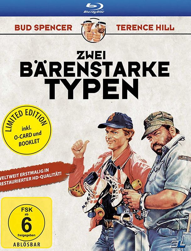 Zwei bärenstarke Typen (Blu-ray) Blu-ray Disc