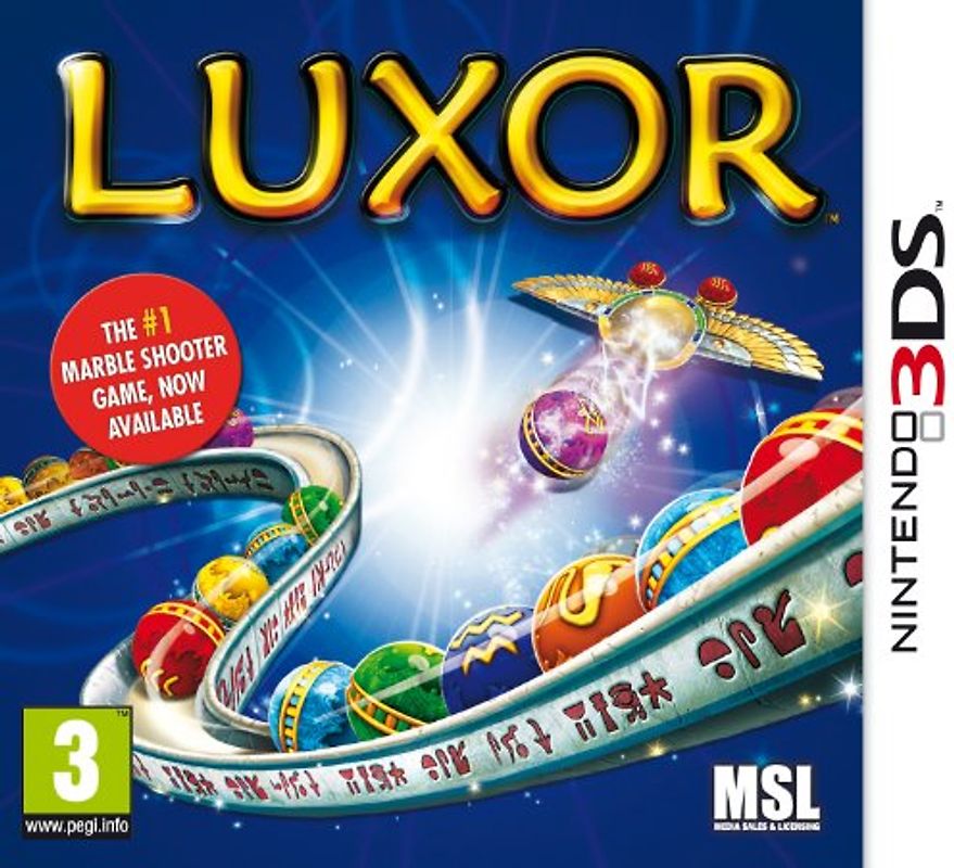 Luxor Nintendo 3DS