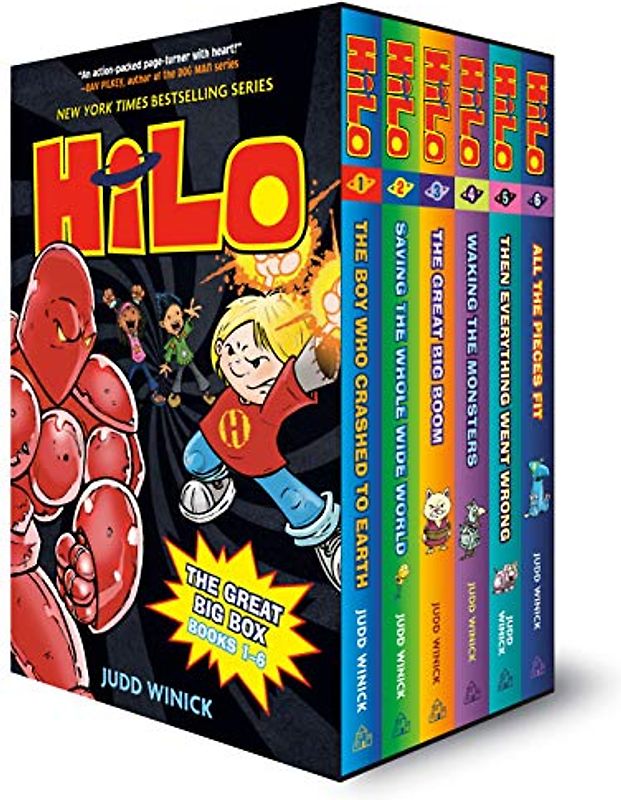 Hilo: The Great Big Box (Books 1-6)
