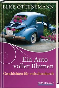 Ein Auto voller Blumen