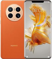 Image of Huawei Mate 50 Pro Dual SIM 512GB oranje (Refurbished)