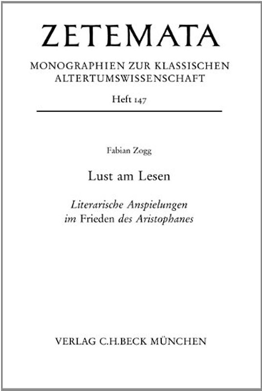 Lust am Lesen