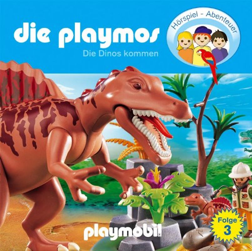Die Playmos: Folge 3 - Die Dinos kommen