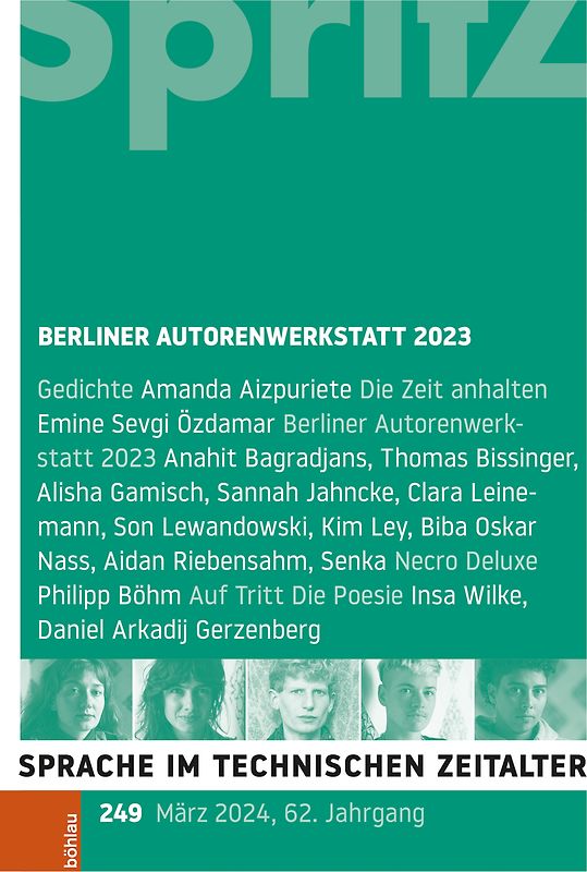 Berliner Autorenwerkstatt 2023