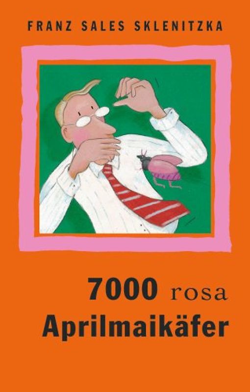 7000 rosa Aprilmaikäfer