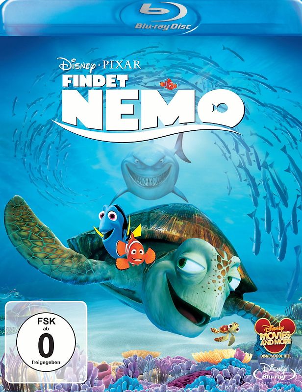 Findet Nemo Blu-ray Disc