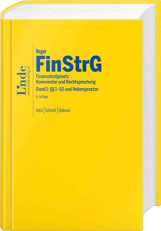FinStrG | Finanzstrafgesetz