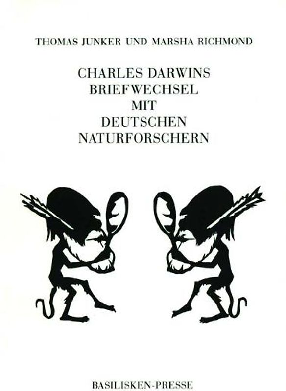 Charles Darwins Briefwechsel mit Deutschen Naturforschern