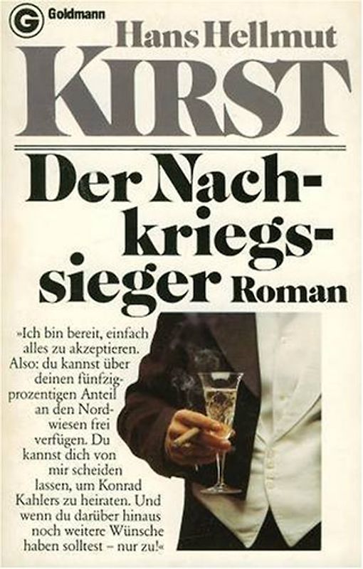 Der Nachkriegssieger. Roman