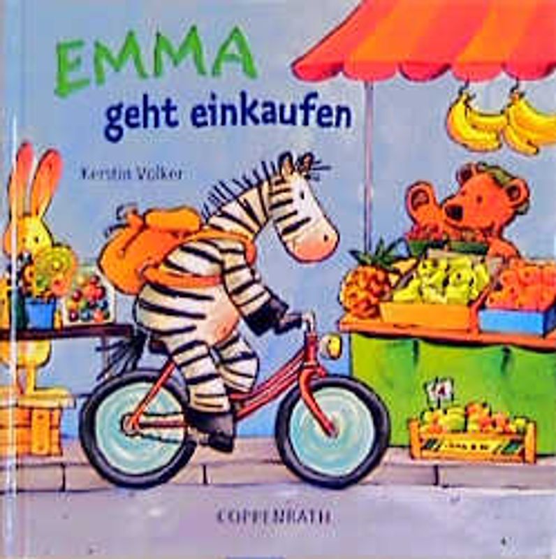 Emma geht einkaufen. Ab 2 Jahren
