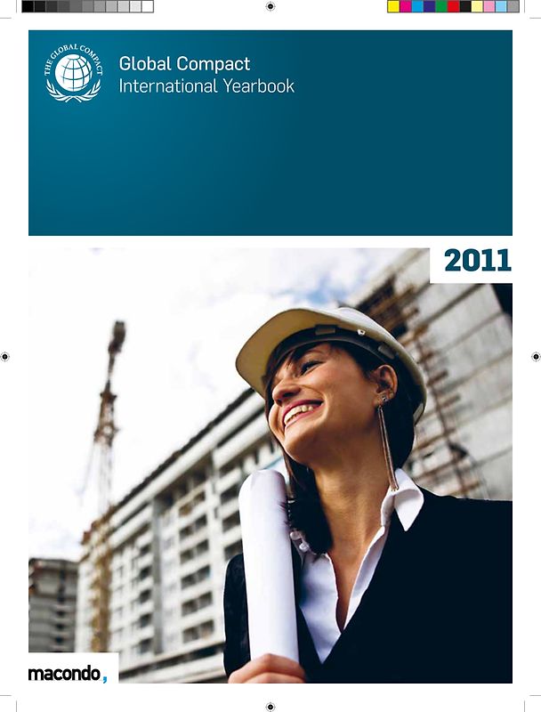 Global Compact International Yearbook 2011
