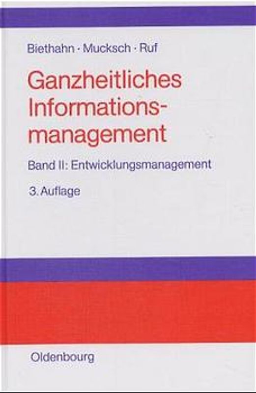 Ganzheitliches Informationsmanagement