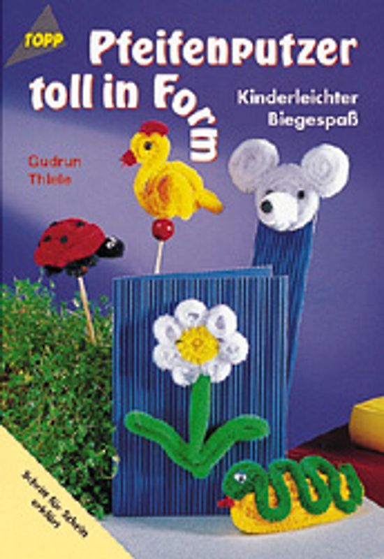 Pfeifenputzer toll in Form