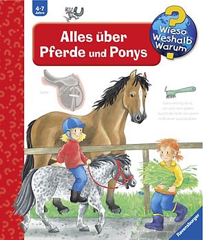 Wieso? Weshalb? Warum? Band 21 - Alles über Pferde und Ponys