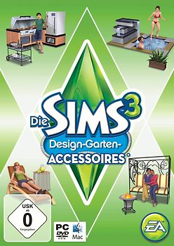 Die Sims 3: Design-Garten-Accessoires [AddOn] PC Spiele