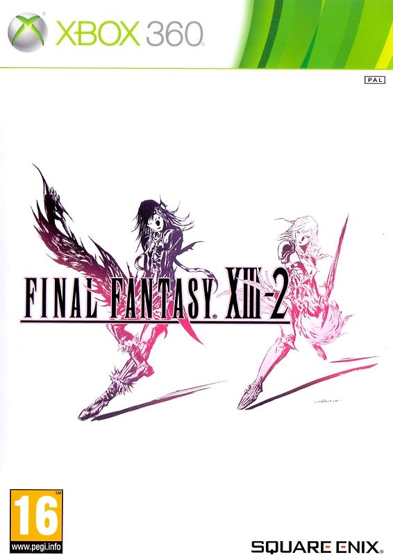 Final Fantasy XIII-2 [Bundle Copy, Internationale Version] Xbox 360