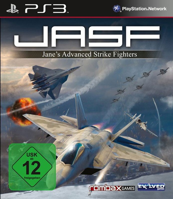 JASF: Jane's Advanced Strike Fighters PlayStation 3