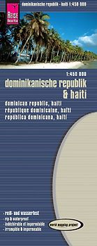 Reise Know-How Landkarte Dominikanische Republik, Haiti (1:450.000)