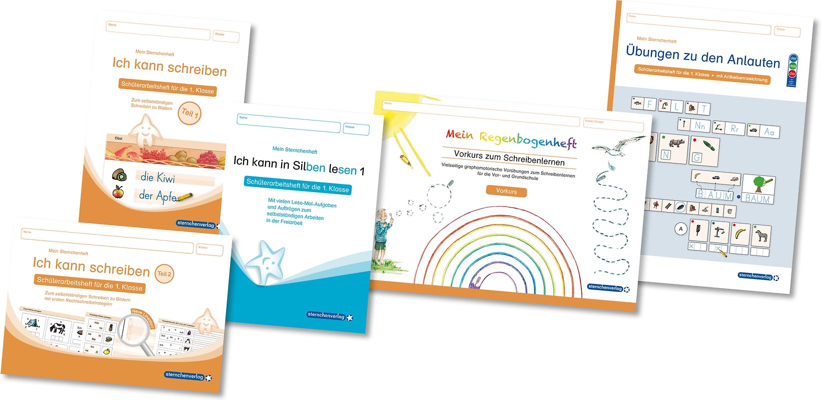 Meine Lernbox 1 - Teil A - Deutsch - Fit für das 1. Schuljahr