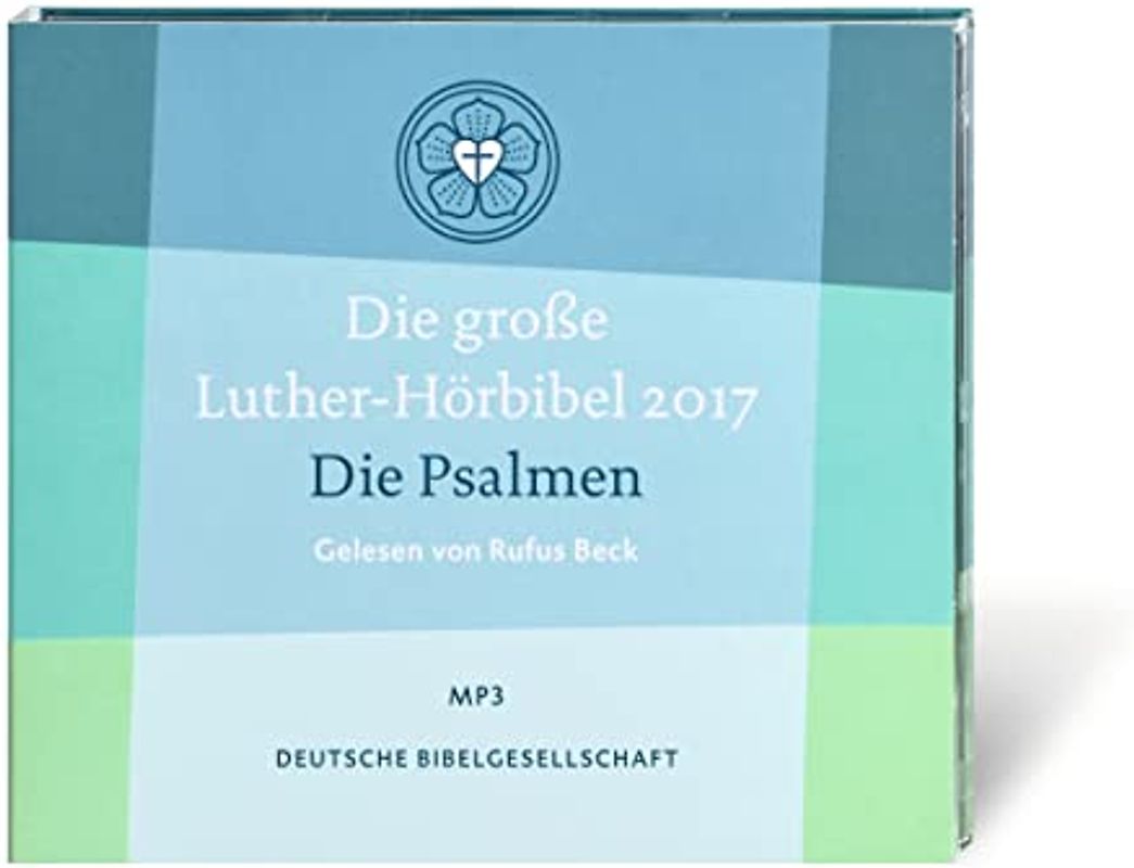 Die große Luther-Hörbibel 2017. Die Psalmen: 1 MP3 im Digi Pack