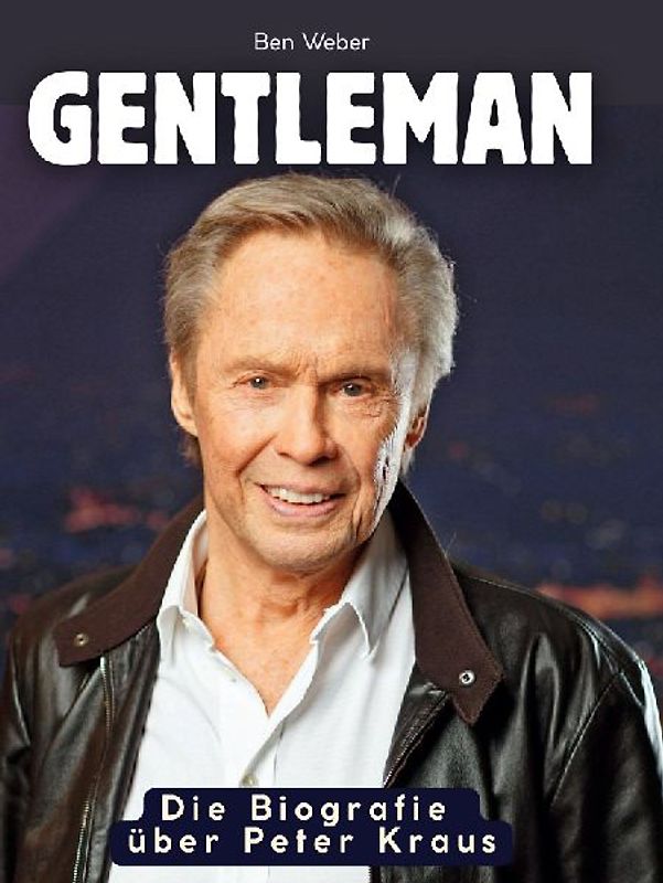 Die Biografie über Peter Kraus