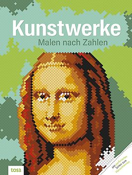 30 Kunstwerke – Malen nach Zahlen
