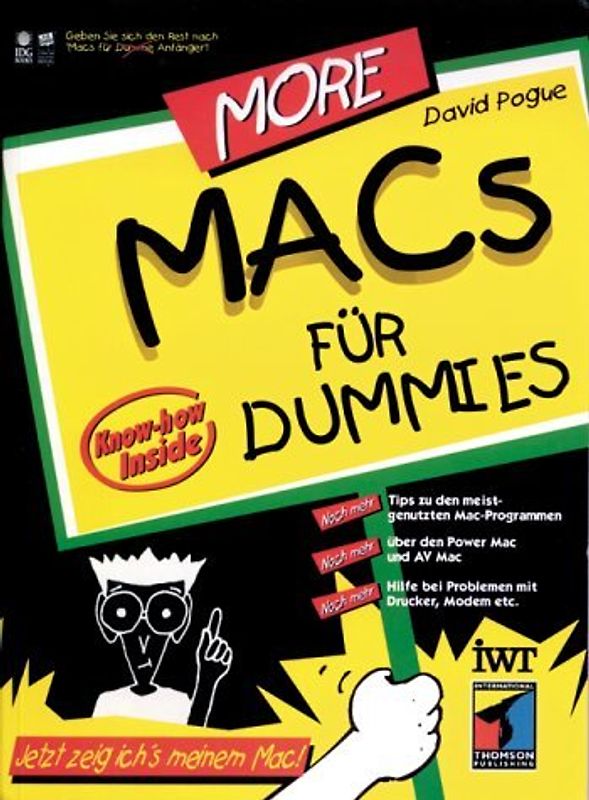 More Macs für Dummies