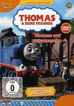 Thomas, die kleine Lokomotive (Folge 20) - Thomas auf Schatzsuche DVD