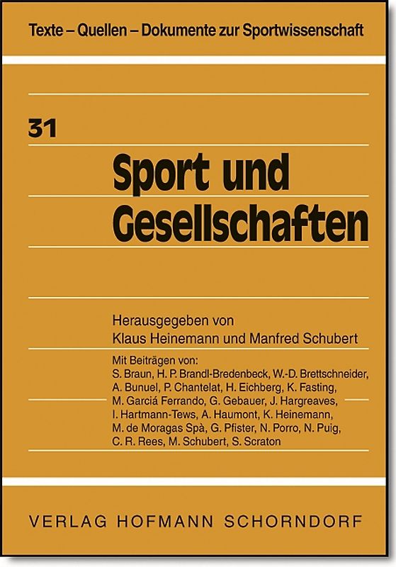 Sport und Gesellschaften