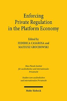 Enforcing Private Regulation in the Platform Economy