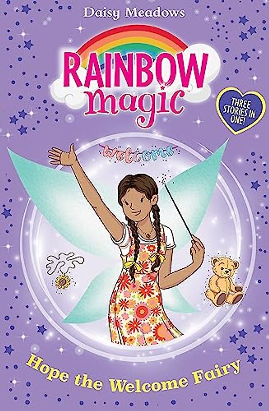 Rainbow Magic: Hope the Welcome Fairy