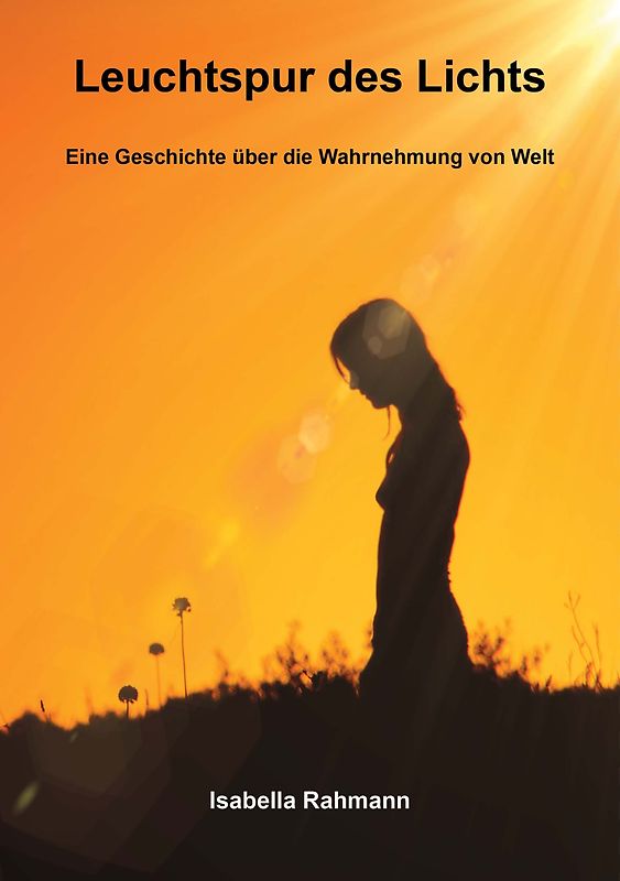 Leuchtspur des Lichts