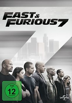 Fast & Furious 7 DVD