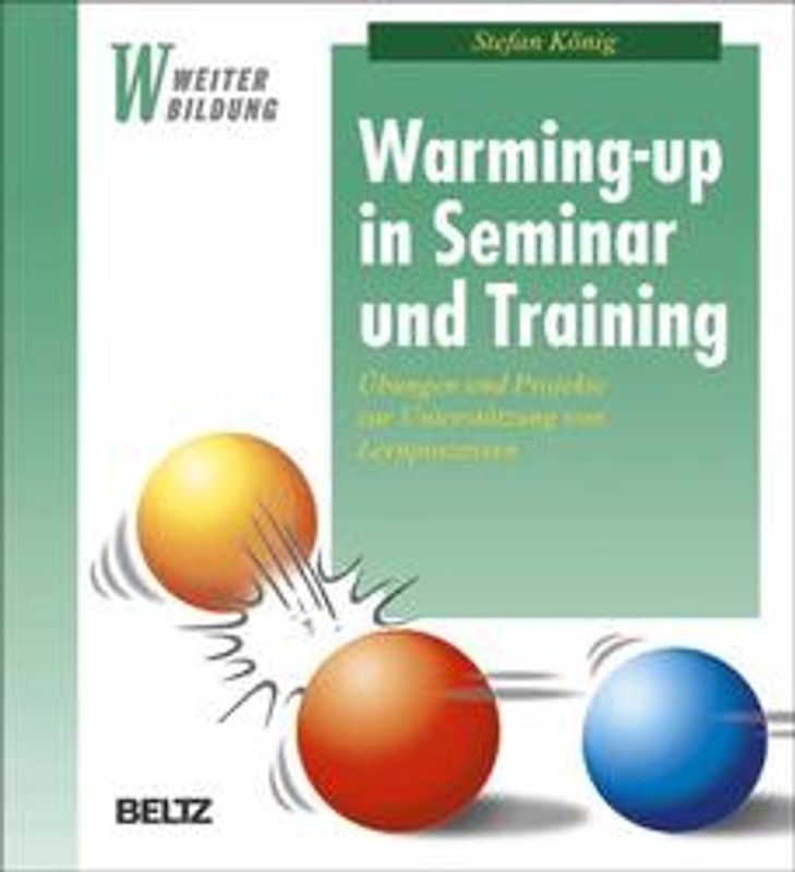 Warming-up in Seminar und Training
