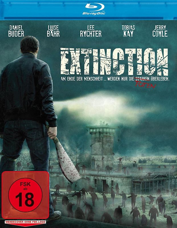 Extinction - The G.M.O. Chronicles Blu-ray Disc