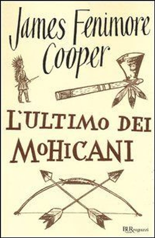 L' ultimo dei mohicani