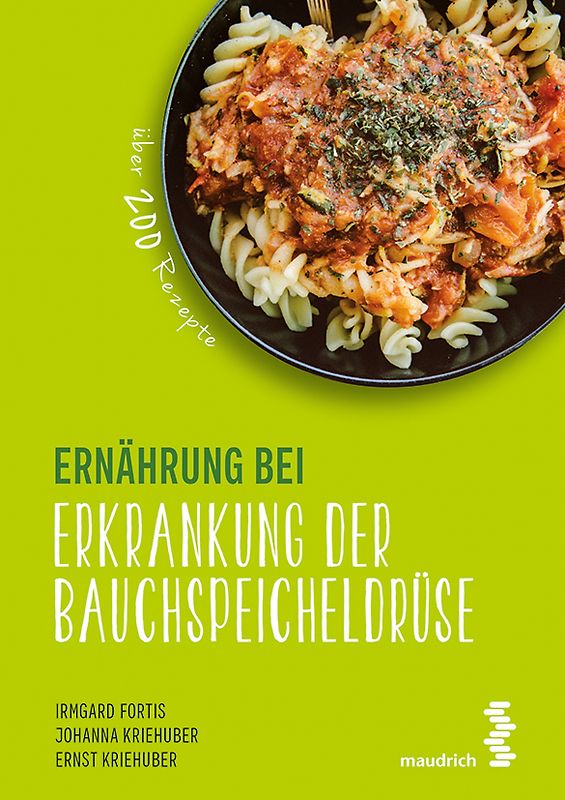Ernährung bei Erkrankung der Bauchspeicheldrüse